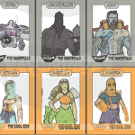 Trading Cards Too!
