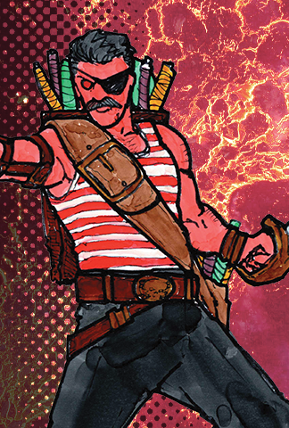 Captain Mercury-The Phantasmal Pirate Queen