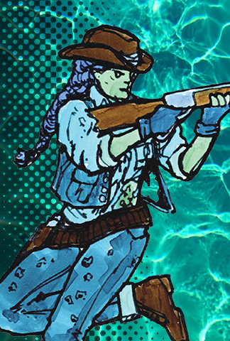 Delilah-The Sultry Sheriff Specter