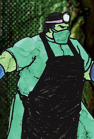 Dr. Trap-The Sinister Dentist