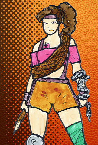 Elara-The Last Survivor