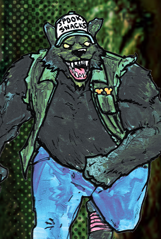 Familiar-The Cursed Lycan