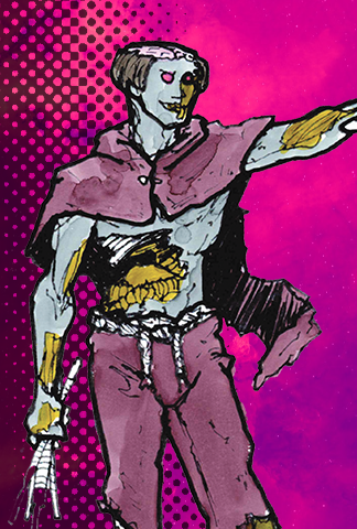 Fred-The Zombie Lich