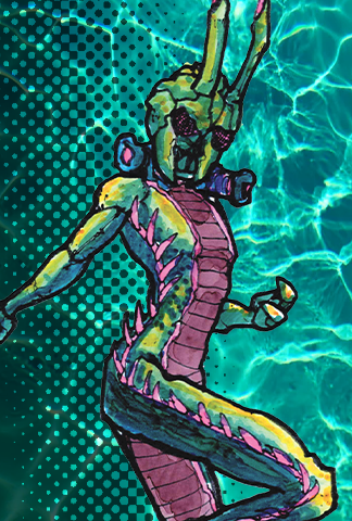 Isolde-The Iridescent Insect Queen