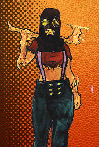 Lysandra-The Fiery Firefighter Phantom