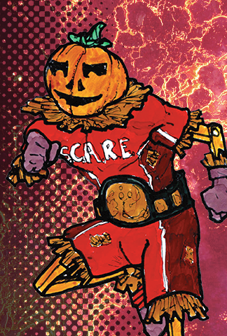 Max-The Sinister Scarecrow