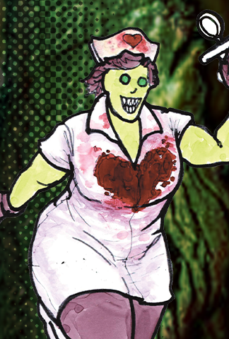 Nadia-The Bewitching Nightmare