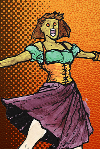 Siobhan-The Banshee’s Lament