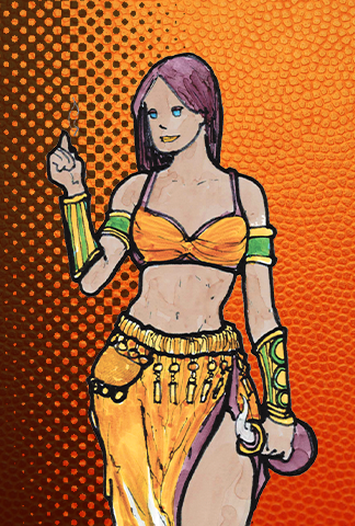 Soraya-The Mystic Belly Dancer Djinn