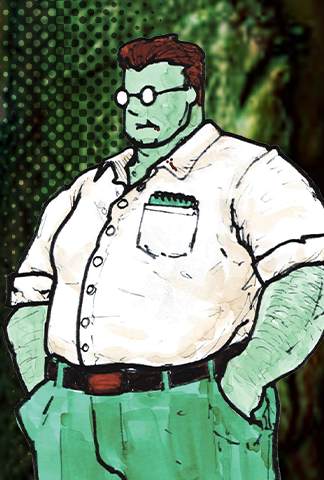 The Critic-The Cannibal Connoisseur