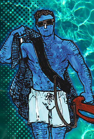 The Lifeguard-The Lifeguard of Bloodlake